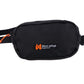 A black storage pack on a white background, featuring a logo that reads 'Non-stop dogwear' on the front.
