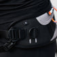Details of the Non-stop Explore Belt, showing buckles & attachments.