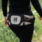 Person wearing the Explore Belt whilst on a walk.