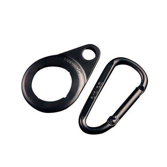 Stock image of the Orbiloc Carabiner, showing the product on a white background.