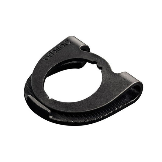 Stock image of the Orbiloc Clip, showing the product on a white background.