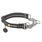 A studio image of the Ruffwear Chain Reaction collar in Basalt Grey.