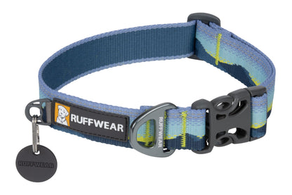 A studio image of the Ruffwear Crag Collar in Alpine Dawn.