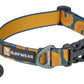 A studio image of the Ruffwear Crag Collar in Canyon Oxbow.