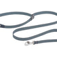 Stock image of the Flagline Leash in Basalt Grey, on a white background.