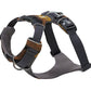 Stock image of the Front Range Harness in Moonlight Mountains, a harness with a D-ring and front clip, on a white background.
