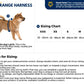 Sizing guidance for the Front Range Harness.