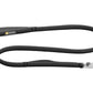 Stock image of the Front Range Lead in Basalt Grey, an everyday lead with a fading pattern along the length, against a white background.