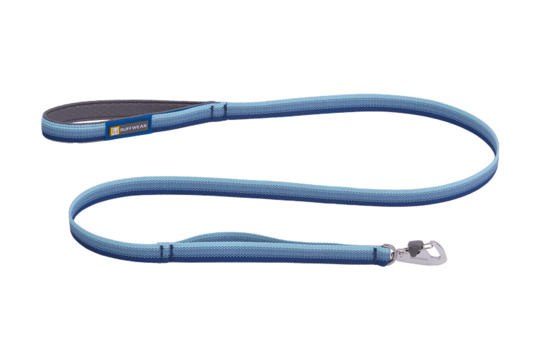 Stock image of the Front Range Lead in Coastal Fade, an everyday lead with a fading pattern along the length, against a white background.