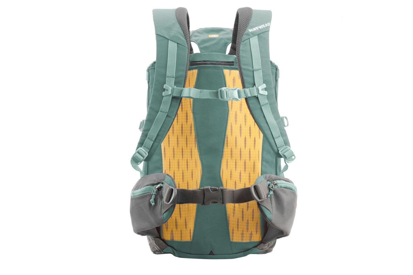 Stock image of the Hitch Hiker Carrier, showing the shoulder straps.