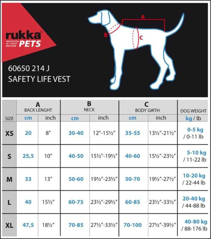Rukka - Safety Life Vest *CLEARANCE*LAST ONES*