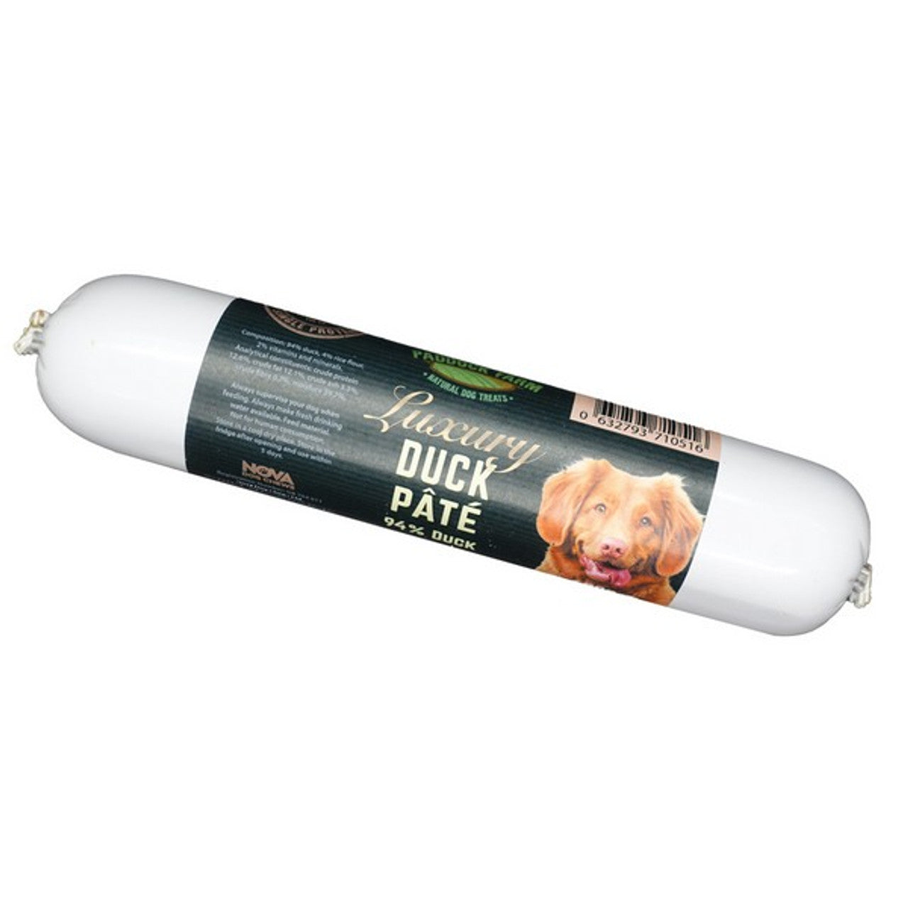 Nova Duck Pate with a white background.
