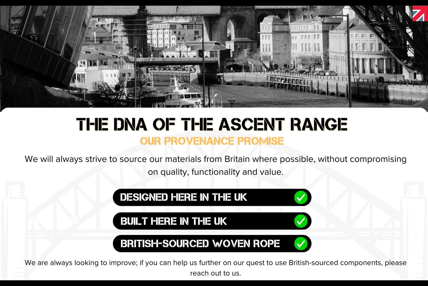 DNA - Ascent - Sherpa Double Secure Lead - LIMITED £10 OFF PROMOTION