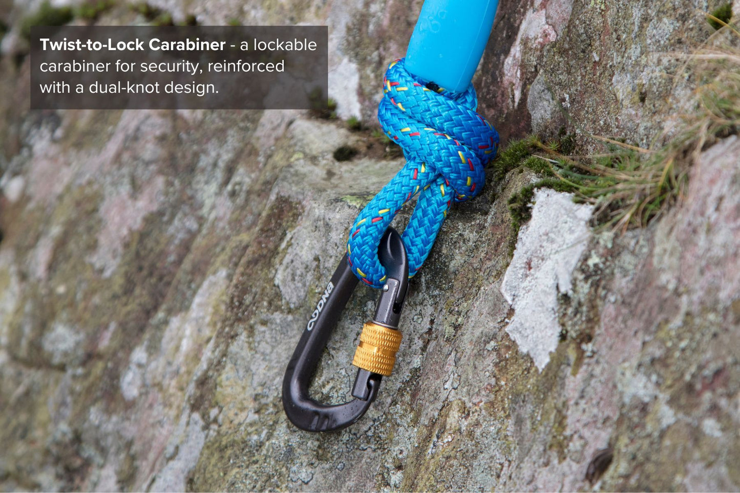 DNA - Ascent - Sherpa Double Secure Lead - LIMITED £10 OFF PROMOTION