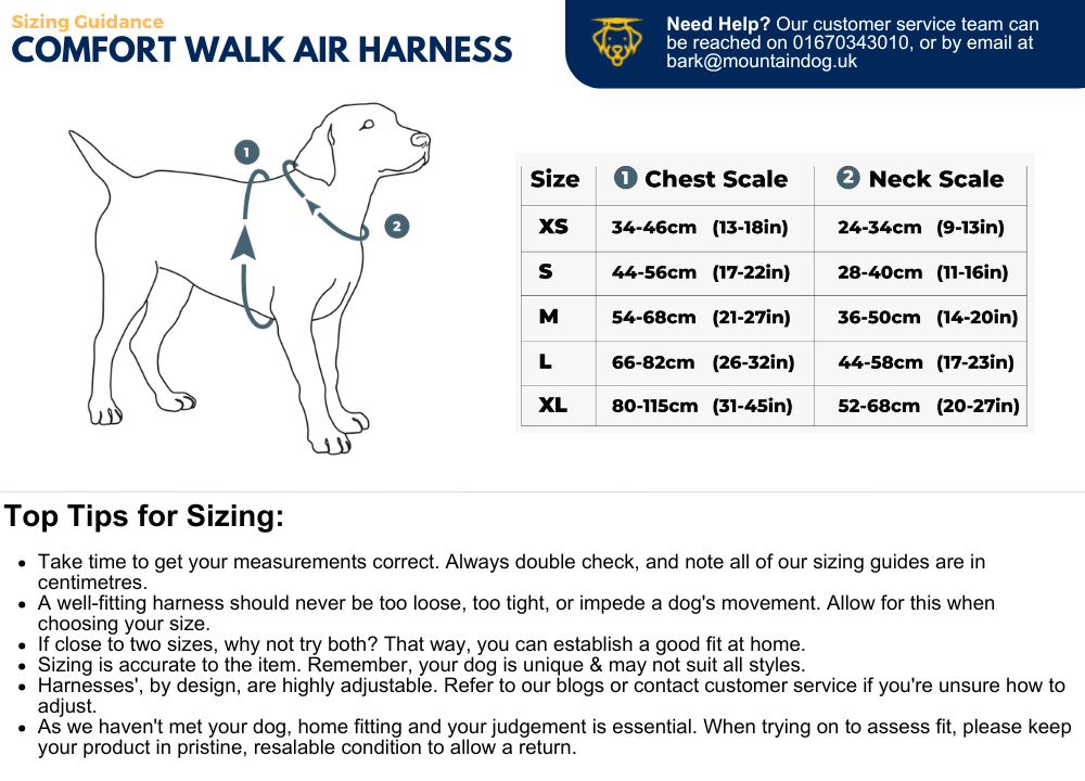 DOG Copenhagen - Comfort Walk Air Harness