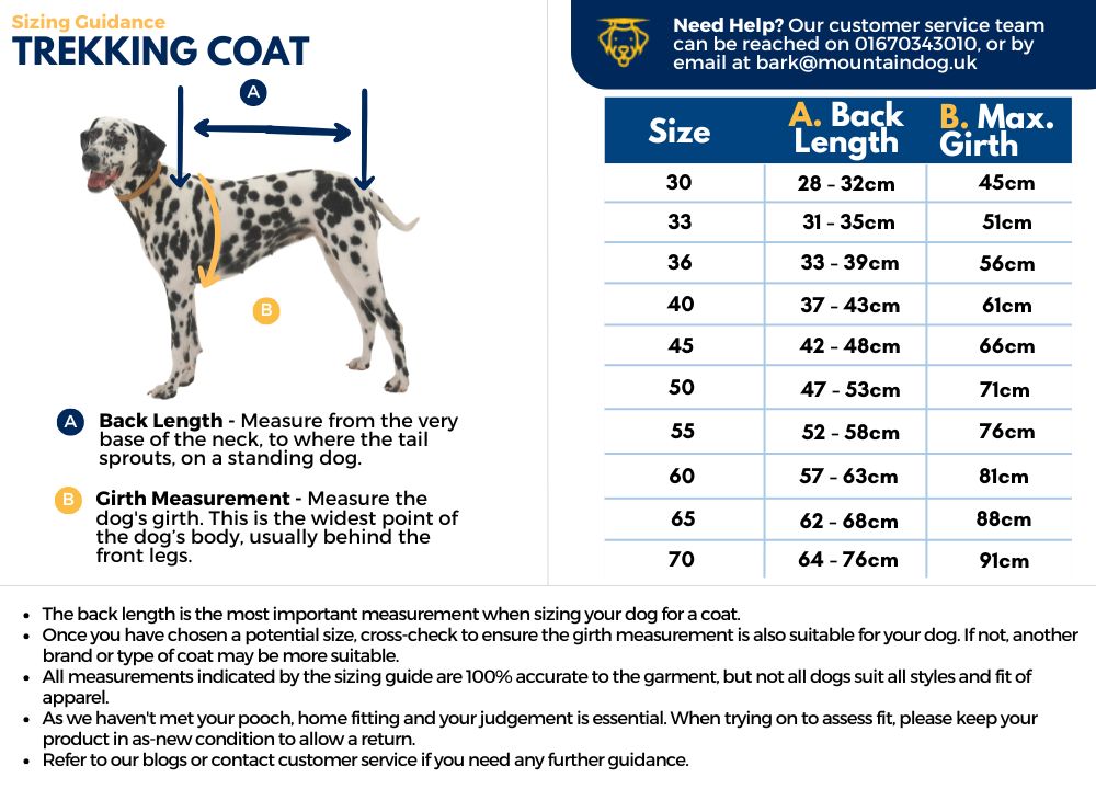Non-stop - Trekking Dog Raincoat *Spring Sale*