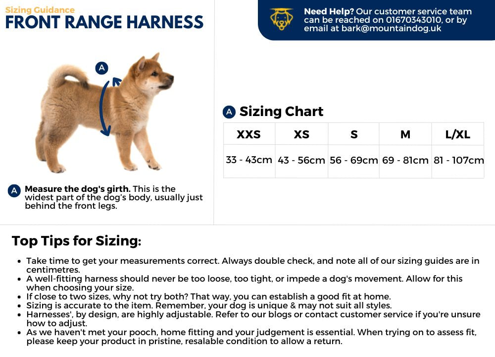 Ruffwear - Front Range Harness