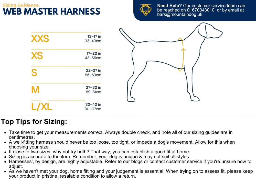 Ruffwear - Web Master Harness