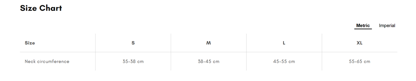 Non-stop - Rock Adjustable Collar