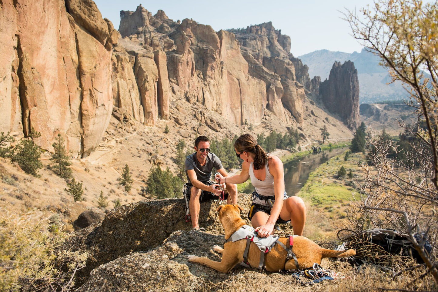 Ruffwear - Doubleback Harness