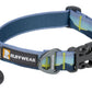 A studio image of the Ruffwear Crag Collar in Alpine Dawn.