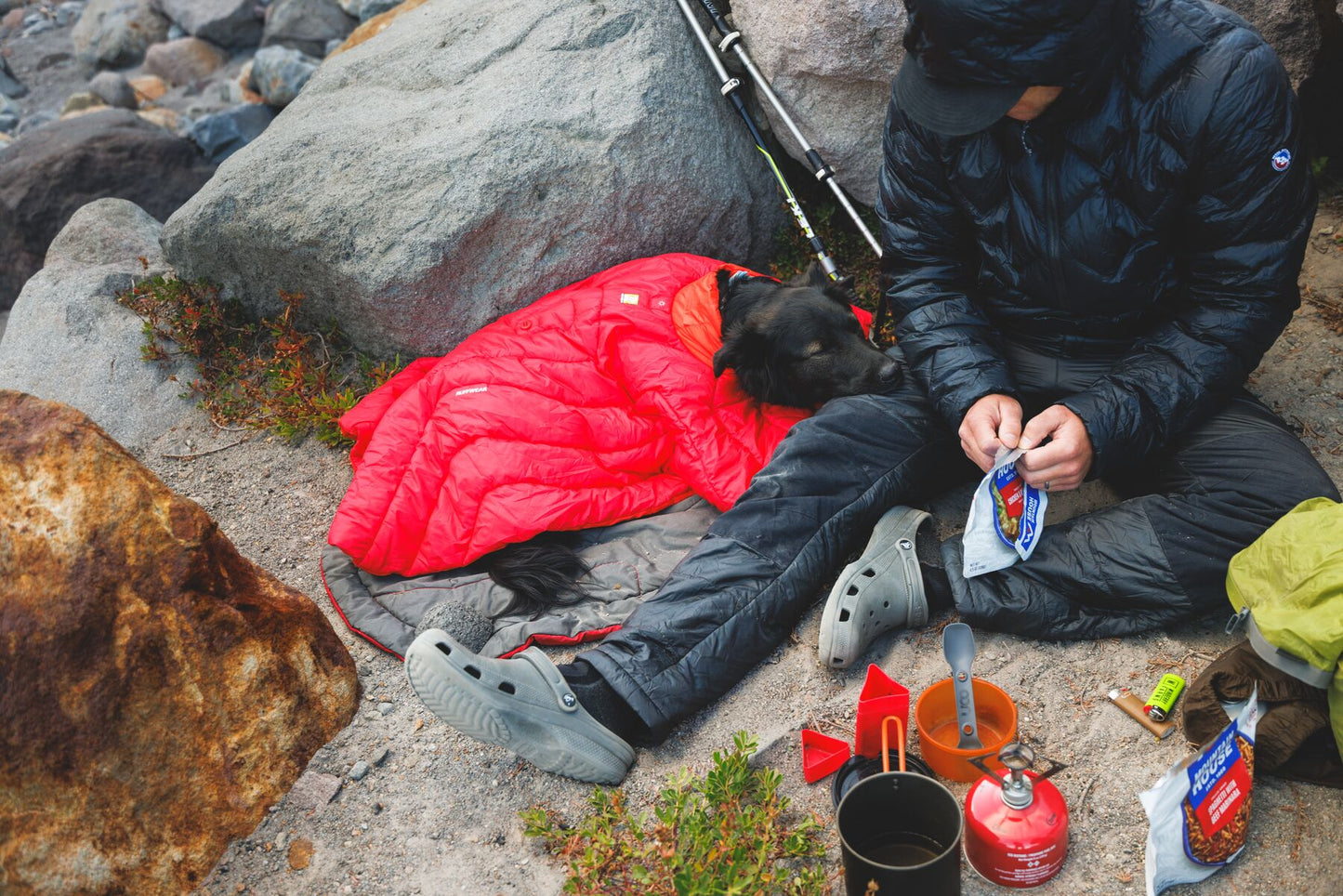 Ruffwear - Palisades Poncho