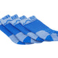 A studio image of the Ruffwear Bark'n Boot Socks in Blue Pool.