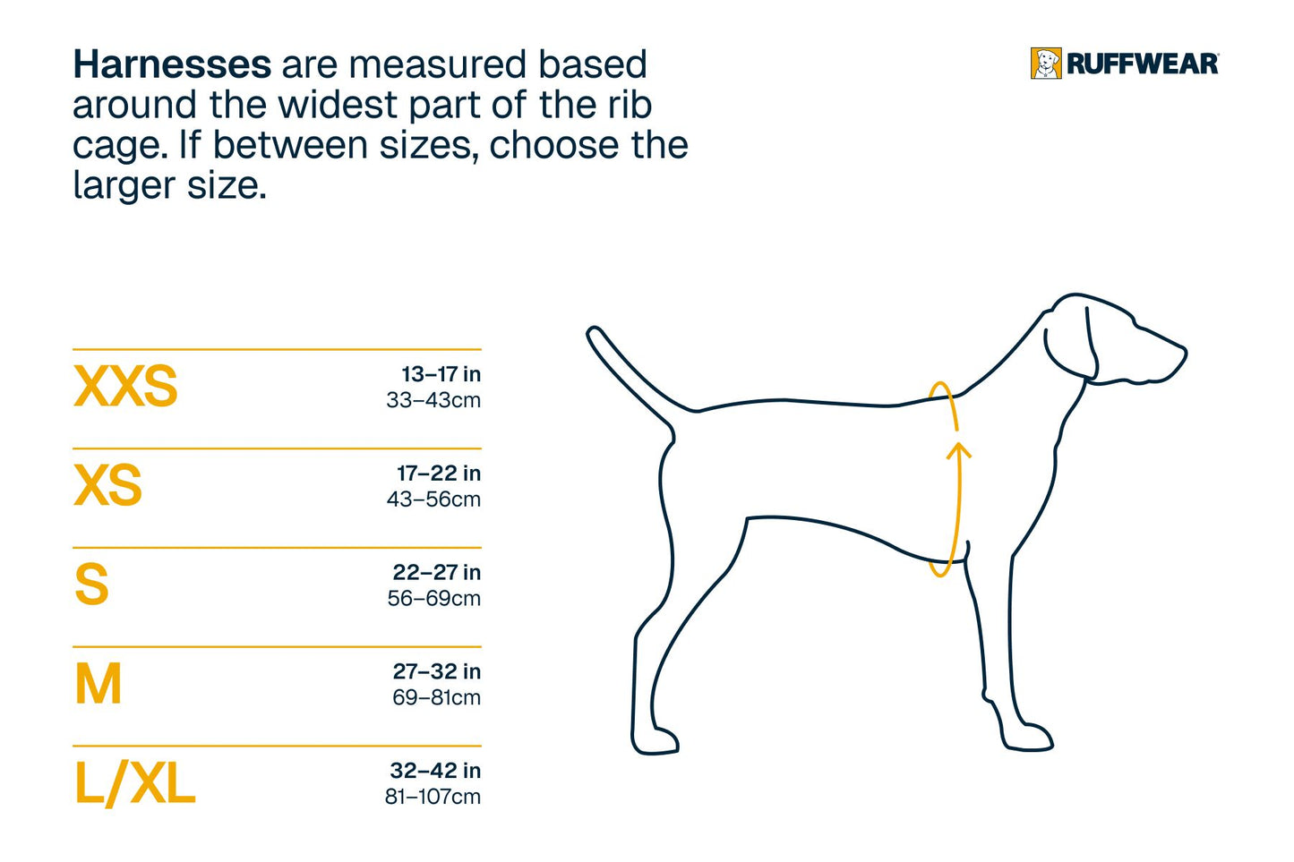 Ruffwear - Ridgeline Harness