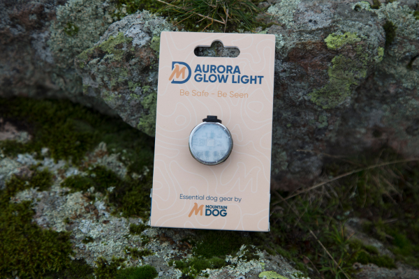 MDOG  - Aurora Rechargeable Glow Light *FINAL STOCK PRICE DROP - NEARLY GONE*