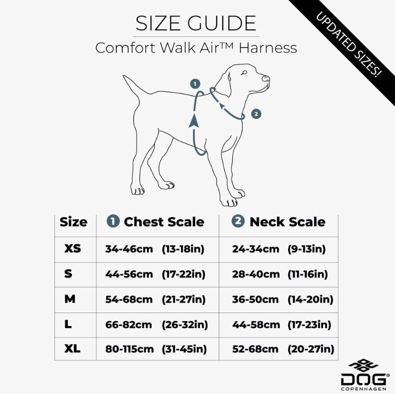 DOG Copenhagen - Comfort Walk Air Harness *Latest Version*