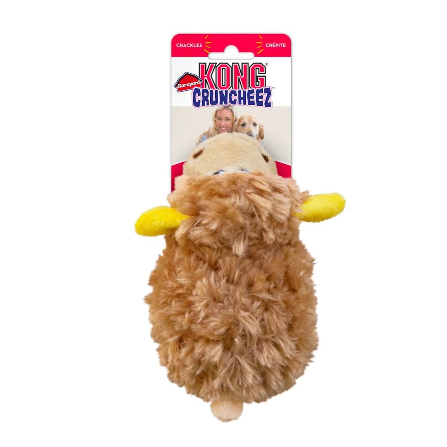 KONG - Cruncheez Sheep Large