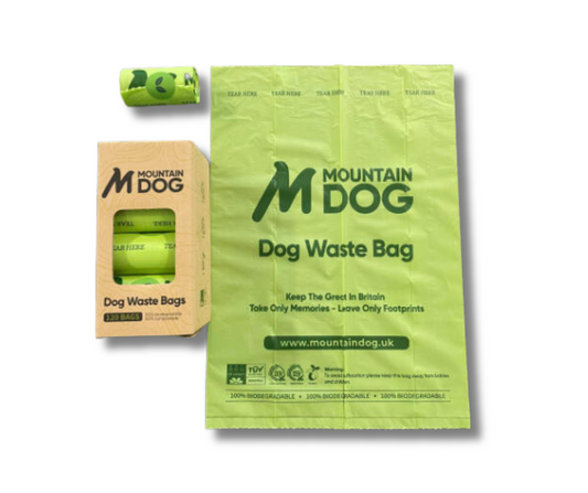 MDOG  - Dog Waste / Poop Bags - Compostable & Scented - 3 Packs *GREAT PRICE TO CLEAR*
