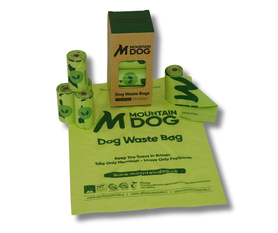 MDOG  - Dog Waste Bags - Compostable & Scented - 3 Packs/360 Bags *PRICE CRASH*