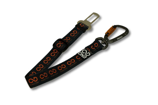 DNA - Road Trip - Car Seatbelt Tether with Carabiner v2