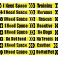 DNA - Signs Pro Lead - "I Need Space - Reactive"