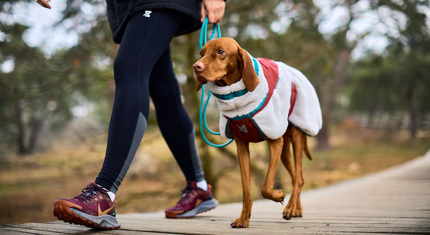 Non-stop - Trekking Fleece Dog Jacket