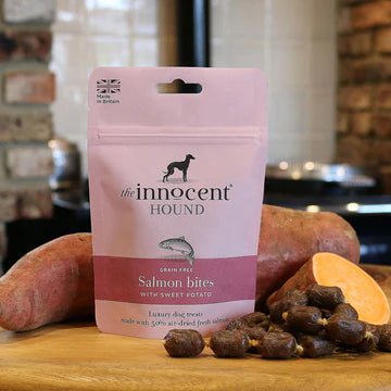 The Innocent Hound - Salmon Bites with Sweet Potato 10pcs