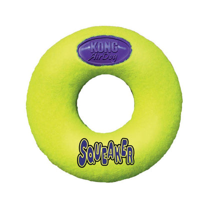 KONG - Air Squeaker Doughnut 2 Sizes Available