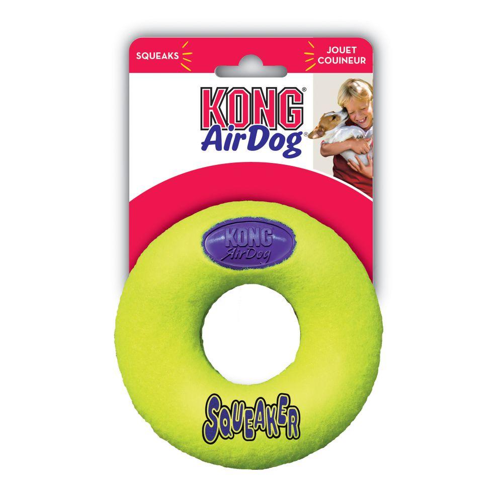 KONG - Air Squeaker Doughnut 2 Sizes Available