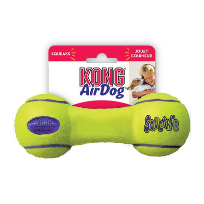 KONG - Air Squeaker Dumbbell 3 Sizes Available