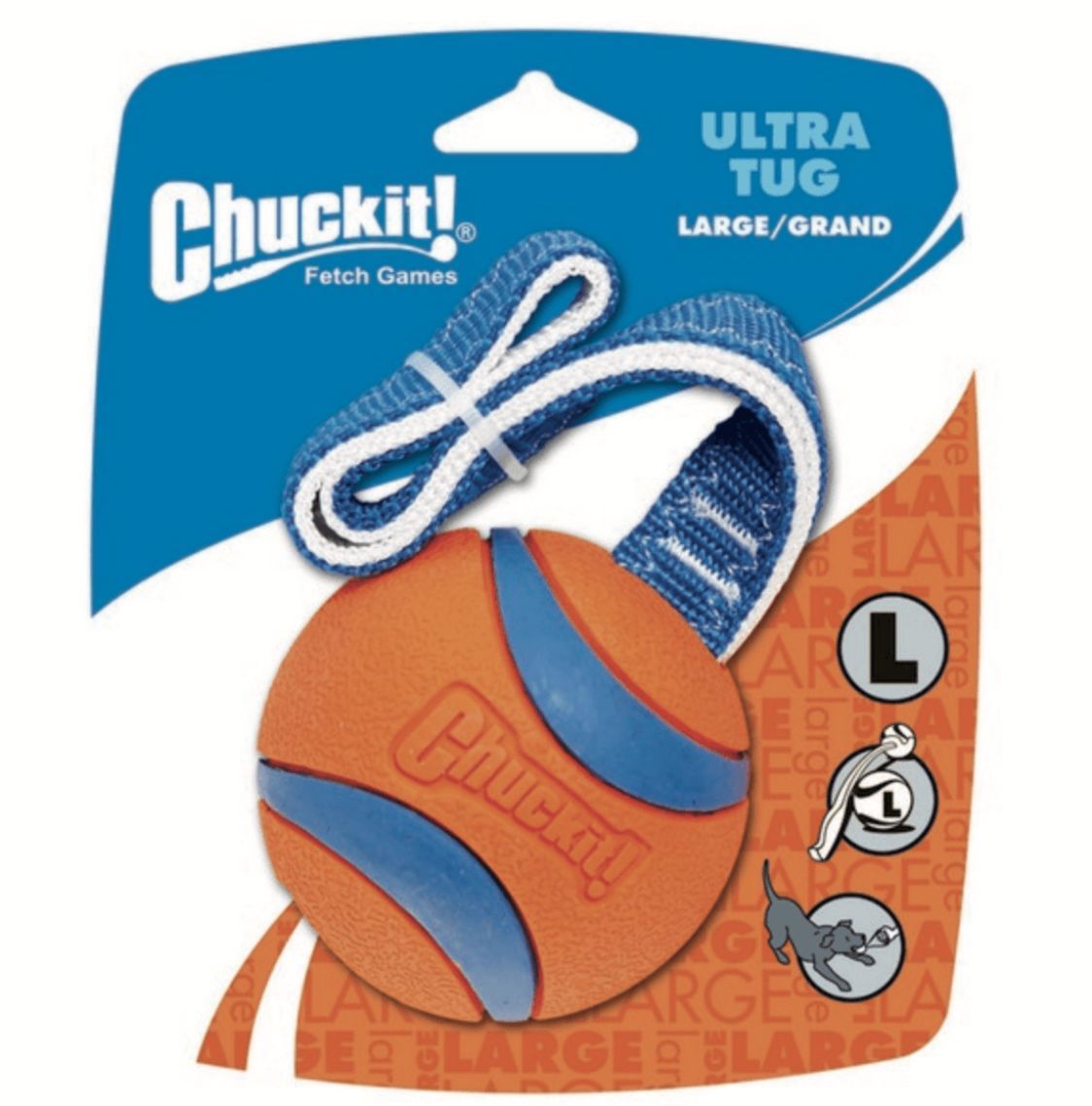 Chuckit! Ultra Tug 2 Sizes Available