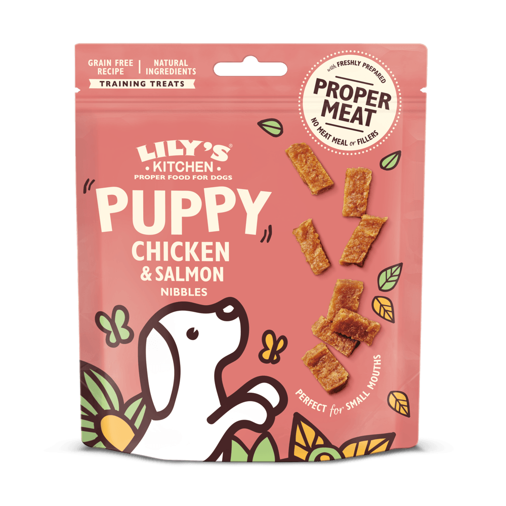 Lily's Kitchen - Puppy Nibbles Chicken and Salmon 70g