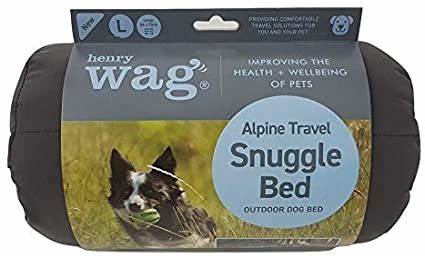 Henry Wag - Alpine Travel Snuggle Bed
