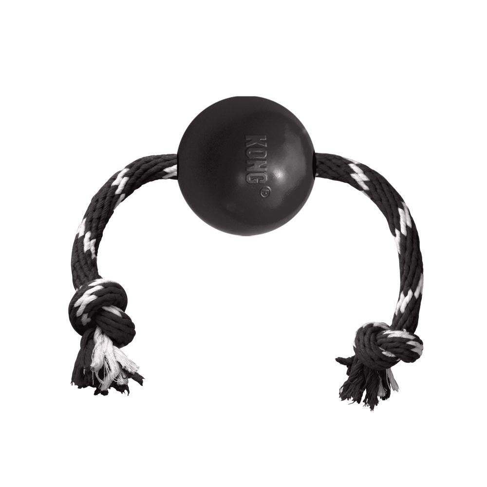 KONG - Extreme Ball with Rope Large