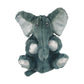 Stock image of the KONG Kiddos Comfort Animal Elephant, against a white background.