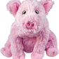 Stock image of the KONG Kiddos Comfort Animal Pig, against a white background.