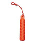 Stock image of the Training Dummy, an orange KONG branded toy, on a white background.