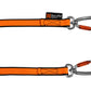 Stock image of the Bungee Double Lead, showing both carabiners on a white background.