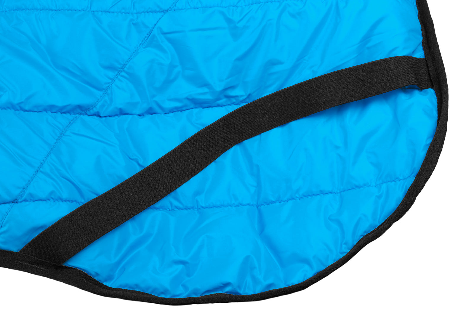 Details of the Glacier Jacket v2, showing the interior of the jacket.
