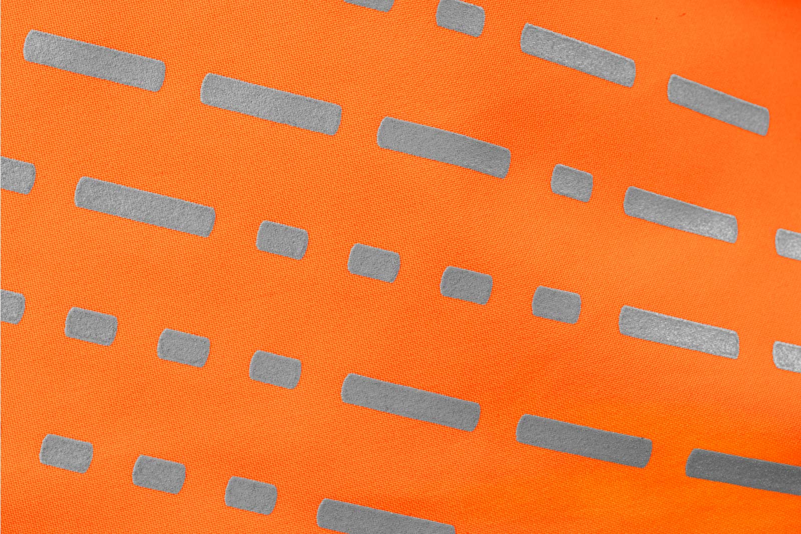 Reflective details of the Glacier Jacket v2.